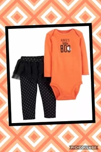 Just One You Carter's Baby Mädchen Tutu Body "Tante's Little Boo Halloween  - Bild 1 von 11