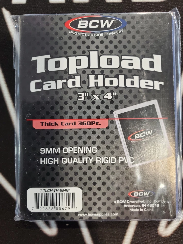 BCW Toploader 360 PT Set Of 5 - Image 1 of 1