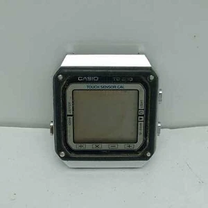 Casio Touch Sensor Calculator Quartz TC-500 Digital 119 Vintage Watch For Parts - Picture 1 of 5