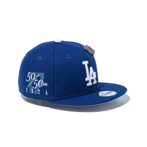 New Era Youth 9FIFTY Los Angeles Dodgers 50-50 Club Pack Dark Royal 14682447 - Picture 1 of 12