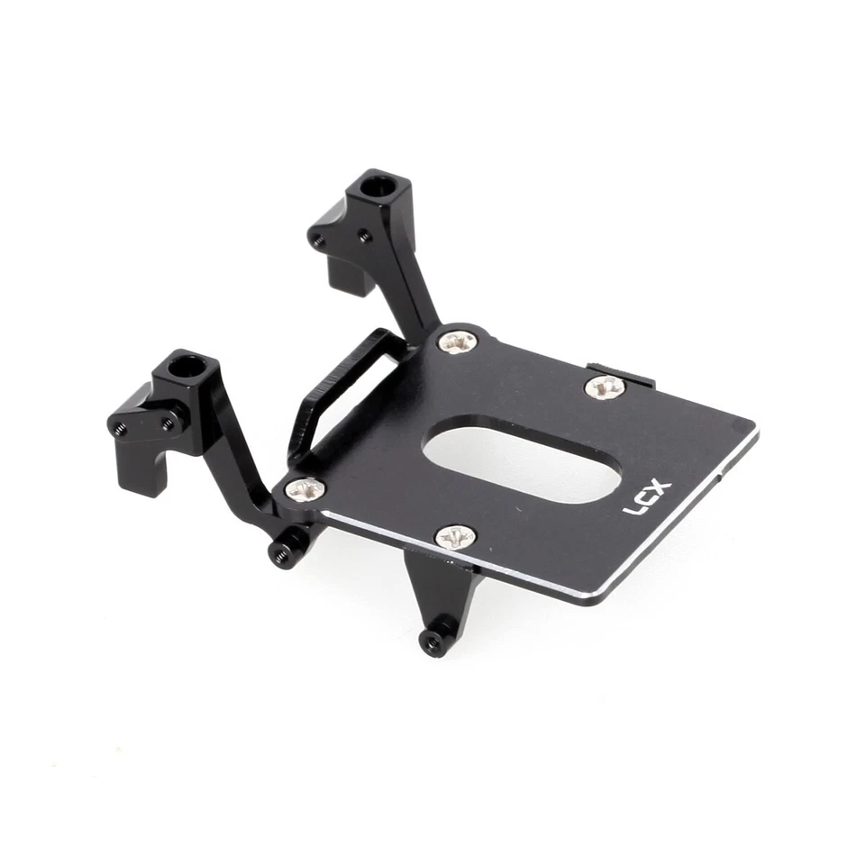 Bandeja receptora torre de choque frontal sobre orugas LCX 1/24 RC para gladiador axial SCX24 JT Foto 1 de 4