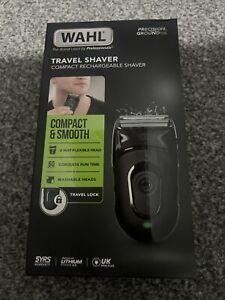 Wahl Travel Shaver Compact & Rechargeable Detachable & Washable Head