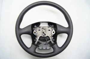 2001-2005 Pontiac Grand Am Steering Wheel Black Polyvinyl New W/Cruise 22715347 - Picture 1 of 4
