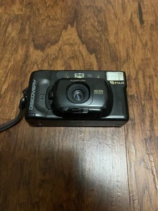 Vintage Fuji Discovery DL-160 Tele Date Promaster Film Camera 35mm FOR PARTS - Picture 1 of 11