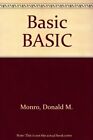 Basic Basic By Donald M. Monro