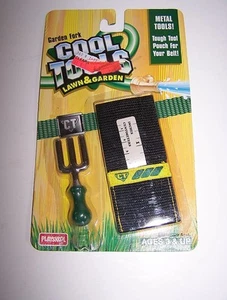 Neu 1995 Playskool Cool Tools Rasen & Garten ""Gabel"" Werkzeug Spielzeug Zubehör #C-072A - Bild 1 von 1