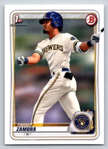 2020 Bowman Draft 1st Edition #BD46 Freddy Zamora (ref 214780) - Picture 1 of 2