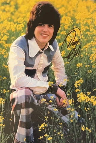 Donny Osmond Autograph Signed 10x8 Photo Cover