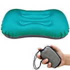Coussin gonflable oreiller gonflable repose-tête portable voyage compact camping avec poche