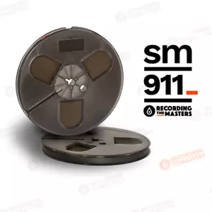 RTM SM911 1/4" x 1200' Analog Tonband auf 7" Kunststoffspule mit Box NEU - Bild 1 von 2