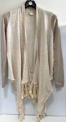 RIP CURL TEMPTATION CARDIGAN SWEATER OAT size SMALL code TT83 RP$69.50 - Image 1 of 3