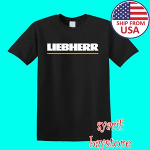 Liebherr Tractor Men's Black Size S to 5XL - Picture 1 of 1