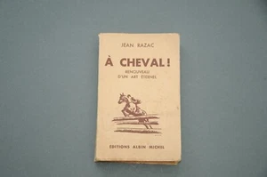 Equitation J. Razac A cheval 1928 manuel illustré d'équitation - Picture 1 of 8