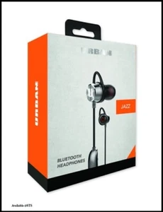 Urban Jazz Bluetooth Headphones - Black - Picture 1 of 3