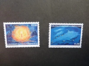 GREENLAND 2017 Christmas Pair Mint Stamps - Picture 1 of 1