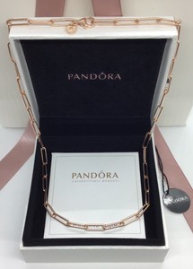 PANDORA Rose Gold Plated Fashion 