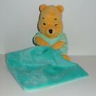 Doudou Ours Disney   Collection Pooh   Winnie   Vert