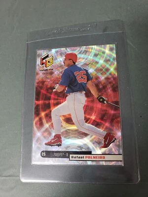 1999 Upper Deck HoloGrFX - #58 Rafael Palmeiro Texas Rangers Excellent Condition - Image 1 of 2