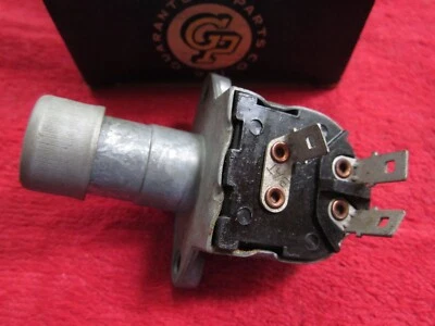 PIEZAS GARANTIZADAS CO INTERRUPTOR DE ATENUACIÓN 1955, 1956, 1957, 1958 CHEVROLET, CORVETTE, HUDSON Foto 1 de 4