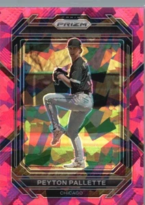 2023 Panini Prizm #100 Peyton Pallette Pink Ice Prizm - Picture 1 of 2