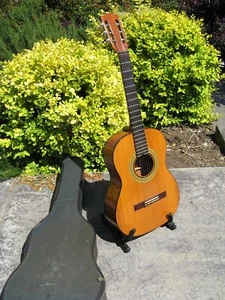 Vintage Epiphone Kalamazoo EC100 Seville Classical Guitar 1960’s Gibson - Picture 1 of 15
