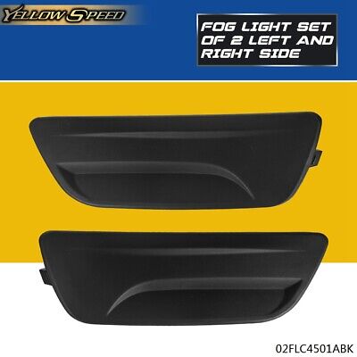 Fog Light Cover Set Of 2 Left And Right Side New Fit For 13-15 Chevrolet Malibu • 12.64$