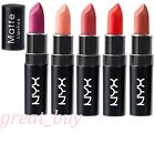 NYX MATTE LIPSTICK MAKE YOUR CHOICE FROM COLORS.