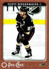 2006-07 O-Pee-Chee #7 Scott Niedermayer