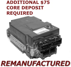 Módulo de control de luz para automóvil Lincoln Town REMAN 1998-2000 INTERCAMBIO LCM - Imagen 1 de 1