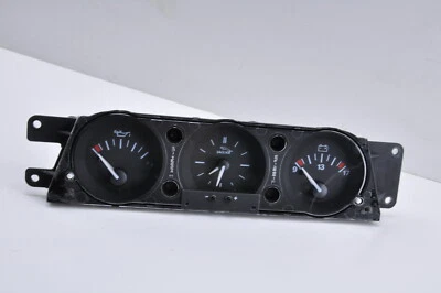 JAGUAR XK8 XKR Gauge Unit Clock Volt Oil Pressure OEM 1997 - 2002 - Image 1 of 4