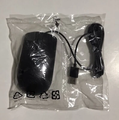 Brand New! Dell USB 3 Button Scroll Optical Mouse - DP/N 009NK2 - Sealed Package - Image 1 of 3
