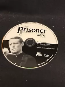 The Prisoner - Volume 5 - DVD Disc Only - Replacement Disc - Picture 1 of 1