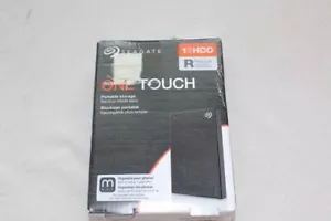 Seagate Portable One Touch 1TB External HDD - Picture 1 of 3