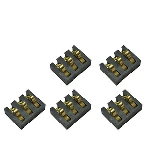 5 Electrode Battery Contact For Motorola Gp3688 Gp328Plus Cp040 Gp3188 Xir p3688 - Picture 1 of 3