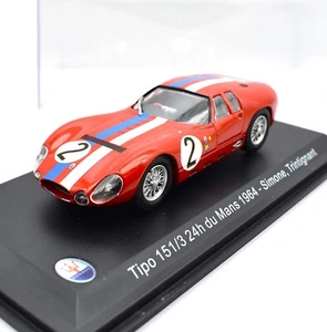 Modellino auto scala 1:43 Maserati Tipo 151/3 diecast modellismo da collezione - Foto 1 di 6