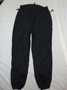 Vintage Helly Hansen Waterproof Pants Size Medium Zippered Legs Hiking Kayaking - Picture 1 of 10