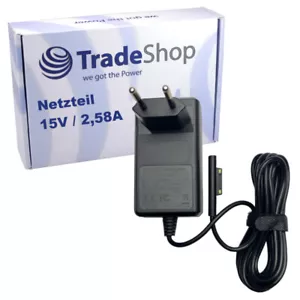 Netzteil Ladekabel Ladegerät A1800 für Microsoft Surface Pro 5 m3-7Y30 i5-7300U - Afbeelding 1 van 2