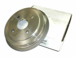 Rear Centric Brake Drum fits Ford Mustang 1964-1973 65WBMQ