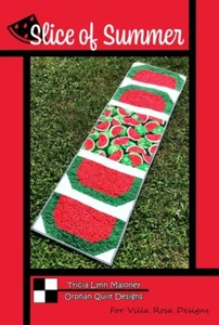 Slice of Summer Table Runner Pattern - Picture 1 of 2