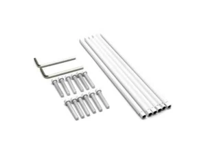 Monsoon MMRS Tension Rods (MMRS-TR-150), 150mm Length, White - Picture 1 of 2