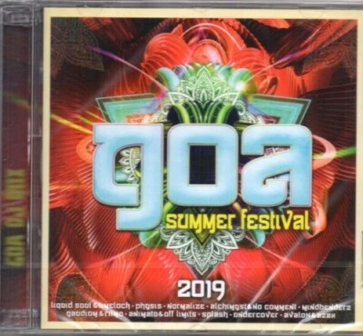 Goa Summer Festival 2019 - Various - 2 CD - Neu / OVP - Bild 1 von 2