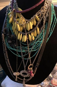 Schmuck Konvolut - tragbare Artikel - Bild 1 von 2