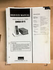 Sansui AT-F1 / ATF1 Program Timer Service Manual *Original*