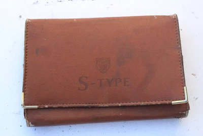 2000 JAGUAR S TYPE OWNERS MANUAL C1165 - Image 1 of 4