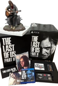 The Last Of Us Psrt II 2 Ellie Statue Figure Official Collector's Edition Fullse - Picture 1 of 18
