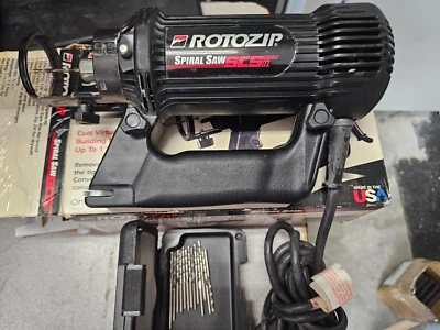 ROTOZIP Heavy Duty Spiral Saw SCS01 Corded Drywall Rotary Tool USA  - Image 1 of 3