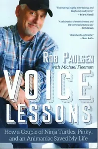 Rob Paulsen und Michael Fleeman signed handsigniert 1. Auflage Buch - Bild 1 von 2