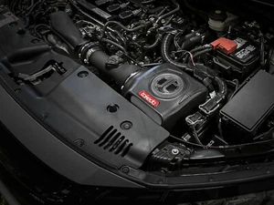 FOR 2017-2020 HONDA CIVIC SI 1.5T L15B7 AFE TAKEDA MOMENTUM COLD AIR INTAKE DRY - Picture 1 of 7