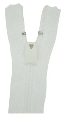 YKK Bettwäsche Reißverschluss  weiß  Länge bis 200 cm Wäscheschieber Kunststoff - Bild 1 von 2