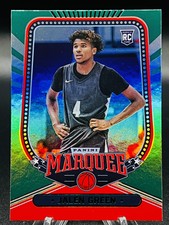 2021 Chronicles Draft Picks #144 Jalen Green Marquee Green RC Rookie Rockets